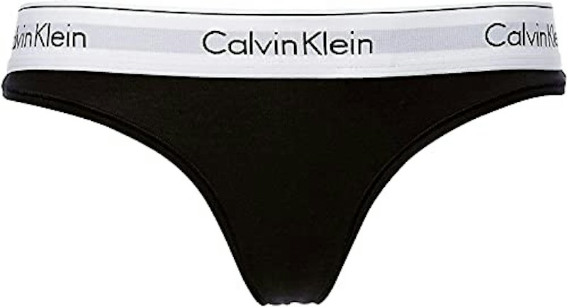 Calvin Klein Underwear ウェストロゴTバックショーツ 1