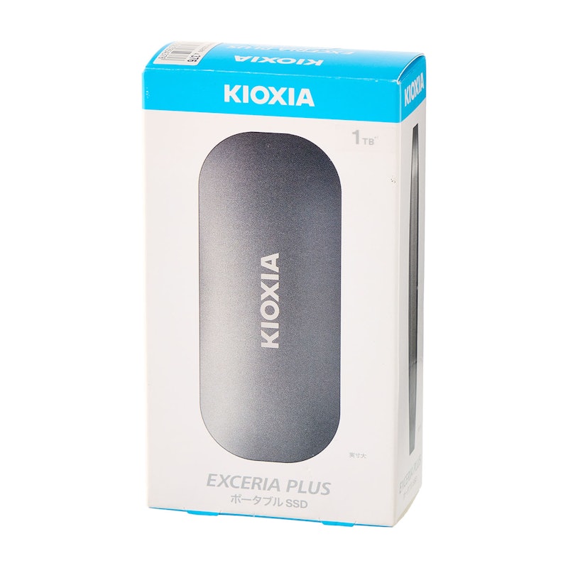 キオクシア EXCERIA PLUS SSD-PKP1.0U3をレビュー!クチコミ・評判をも キオクシア EXCERIA PLUS SSD-PKP1.0U3をレビュー!クチコミ・評判をも
