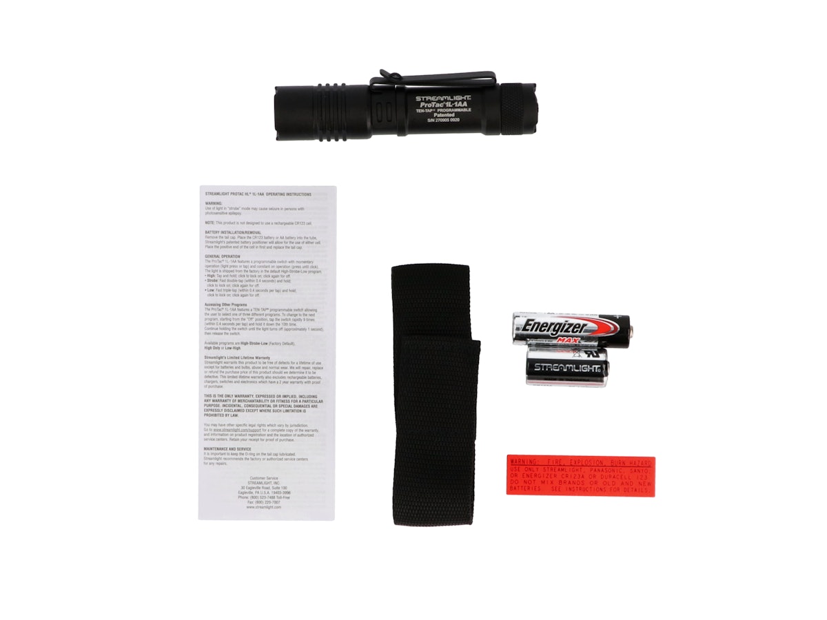 STREAMLIGHT PROTAC® 1L-1AA EVERYDAY CARRY FLASHLIGHTを STREAMLIGHT PROTAC® 1L-1AA EVERYDAY CARRY FLASHLIGHTを