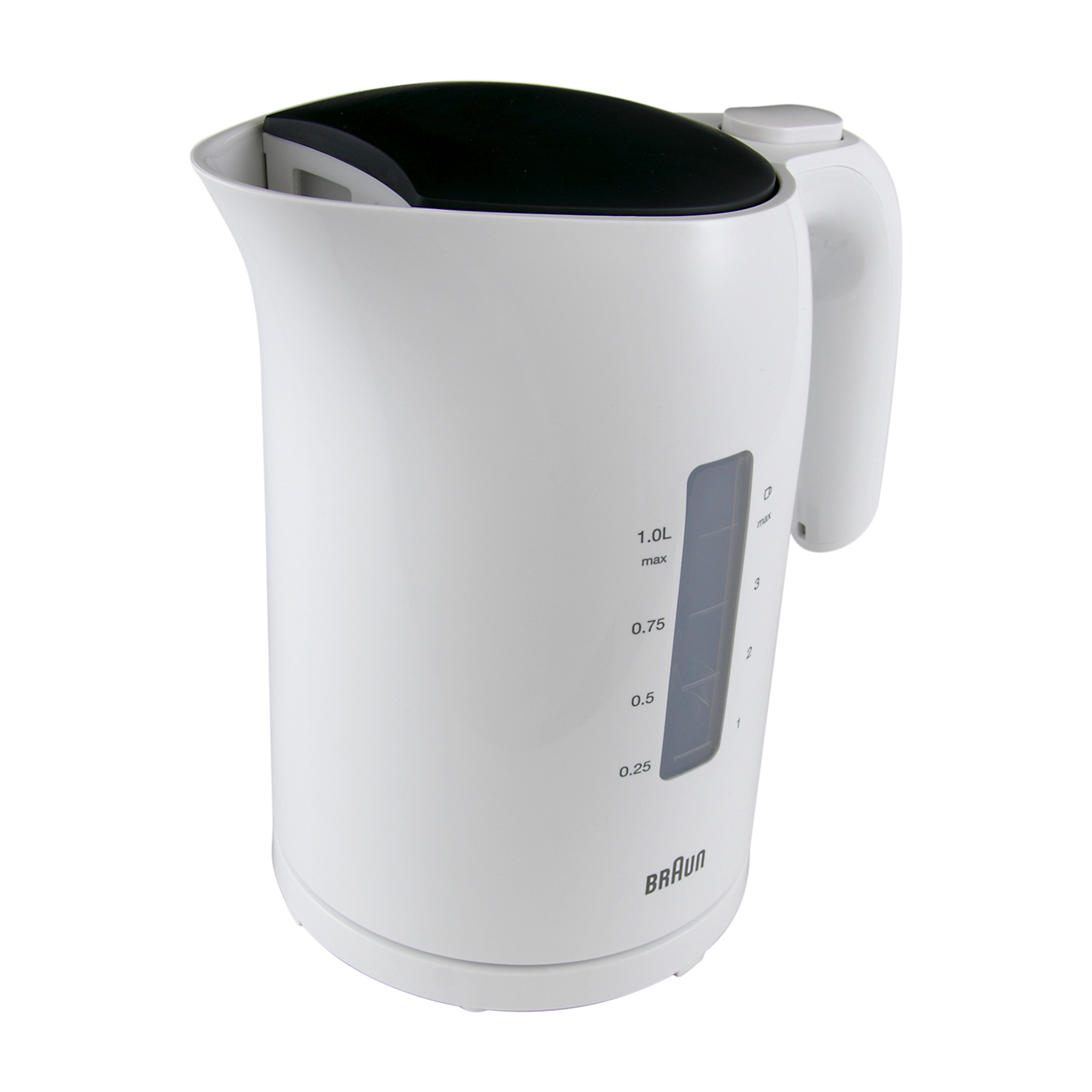 ブラウン ピュアイーズ 電気ケトル WK304AJ-WK3000をレビュー