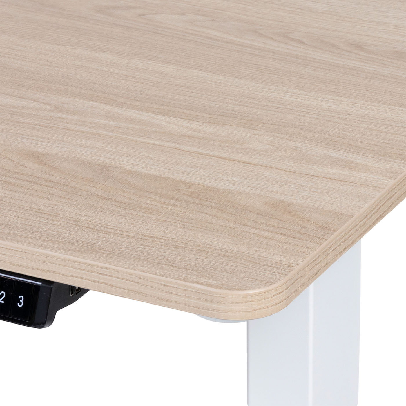 電動 昇降式デスク 衝突検知 USBコンセント付きAED-1260 WO/MWH Amazon.co.jp: 山善(YAMAZEN) 昇降デスク 電動 昇降式デスク 一