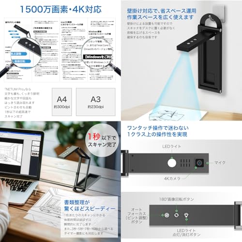 NETUM Pro スキャナー 3