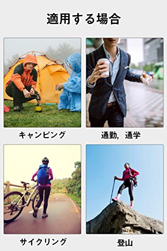 Lavancia リュックカバー 6