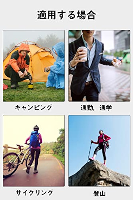 Lavancia リュックカバー 6
