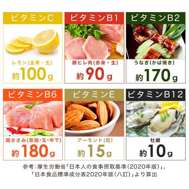 マルチビタミン 10