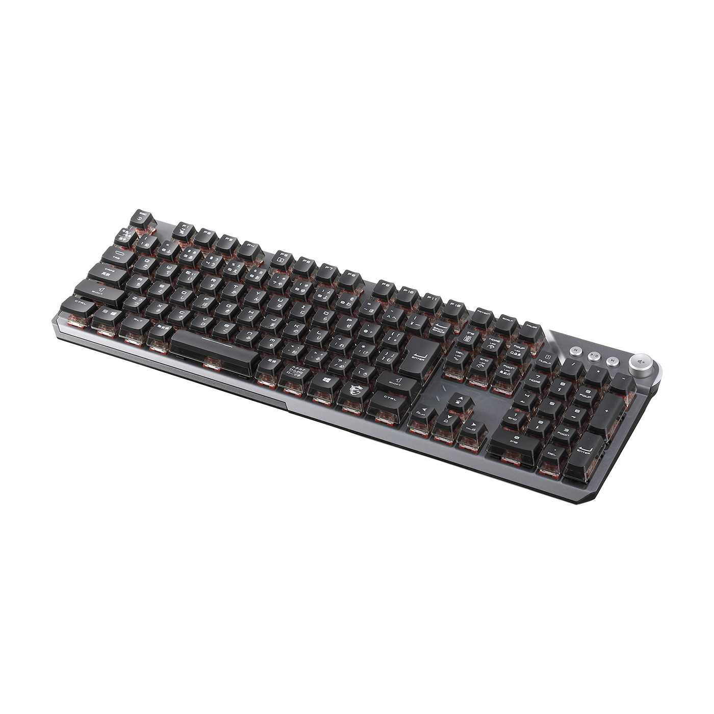MSIのキーボードのおすすめ人気ランキング【2026年6月】 1