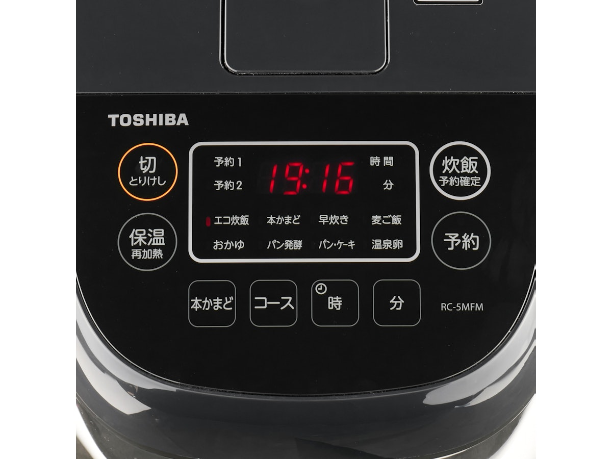 東芝 RC-5MFMをレビュー!クチコミ・評判をもとに徹底検証 東芝 RC-5MFMをレビュー!クチコミ・評判をもとに徹底検証