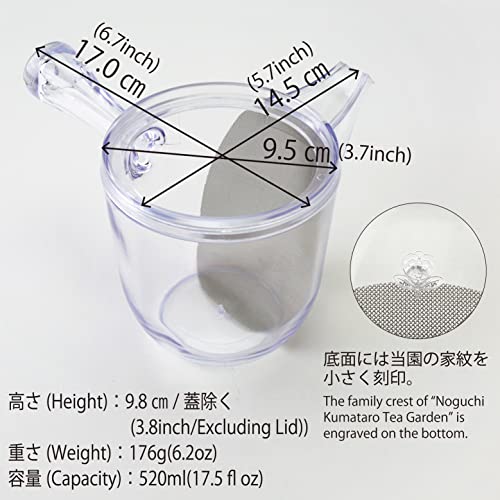 透明急須 4