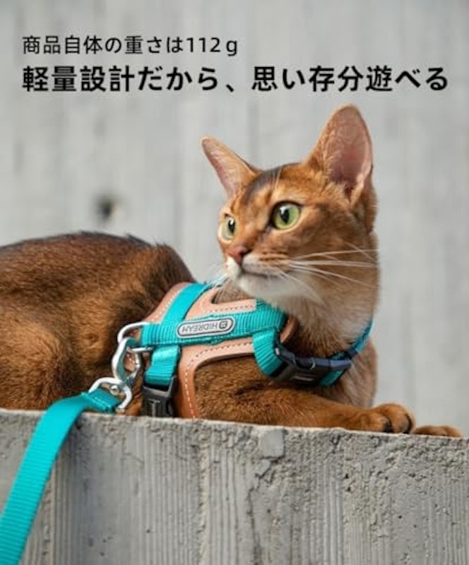 猫用ハーネス 5
