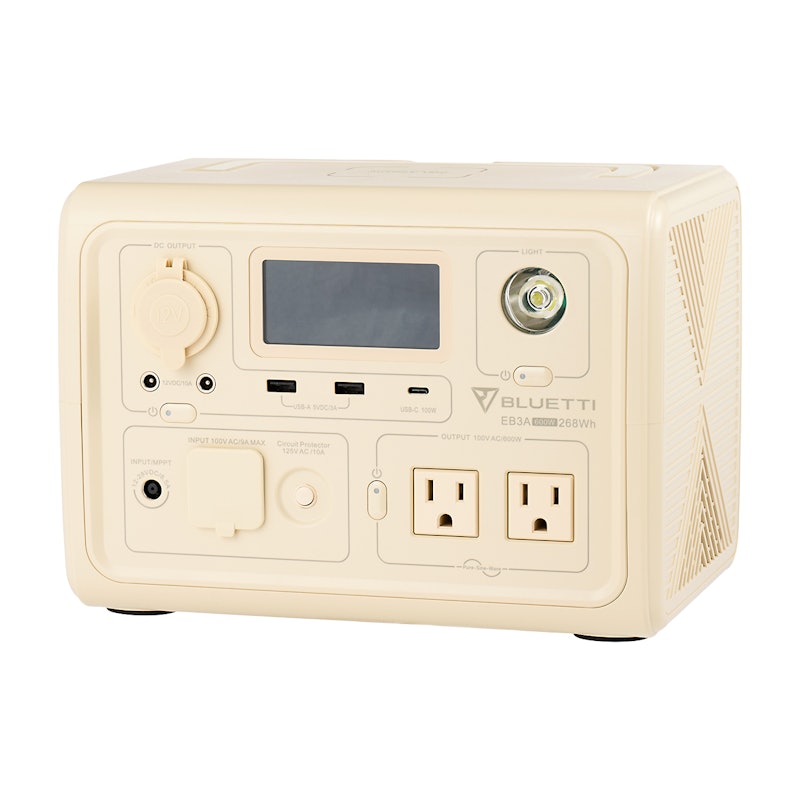BLUETTI EB3A ポータブル電源 BLUETTI EB3A 小型ポータブル電源の口コミ・評判は?実際に使っ