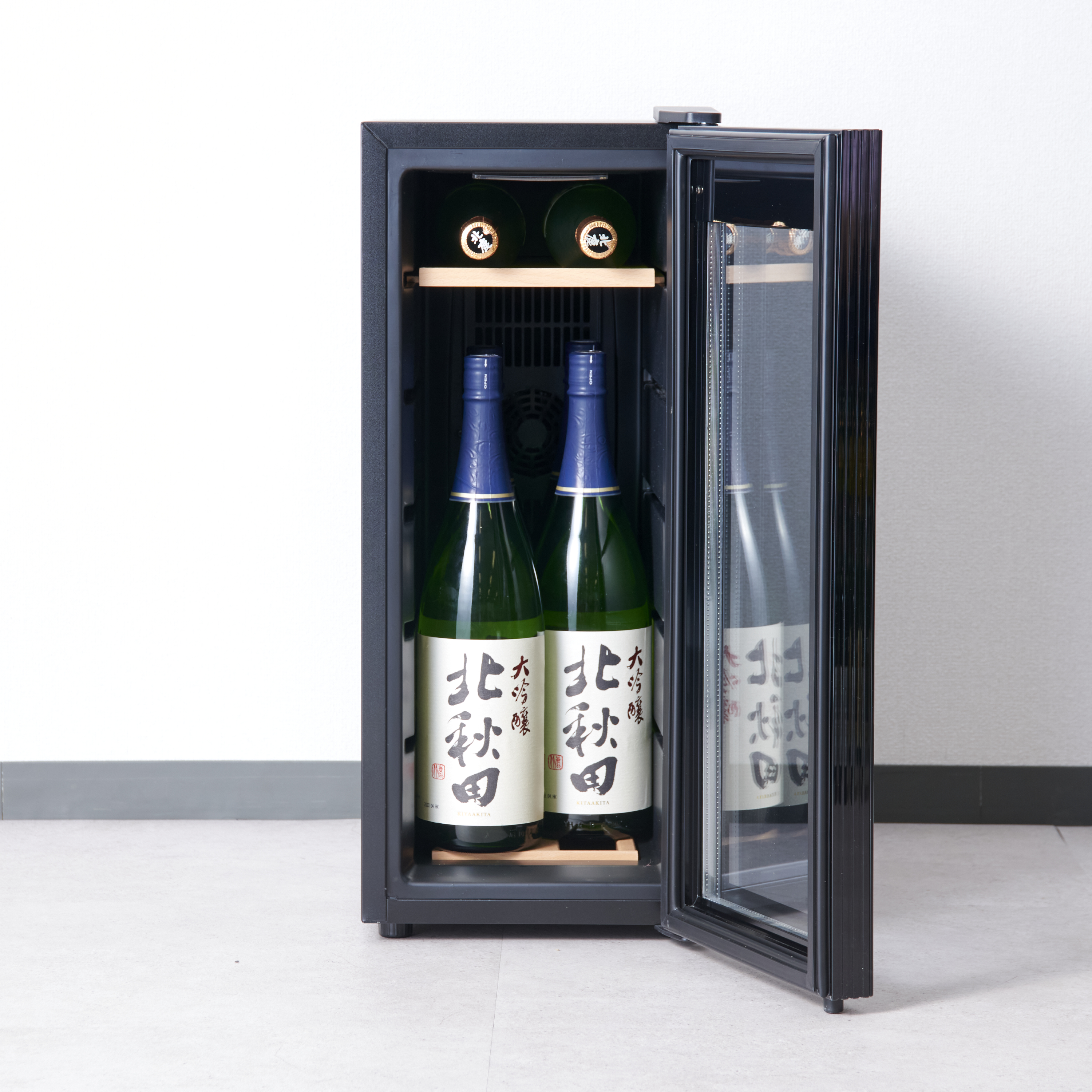 デンマート PlusQ ワインセラー BWC-012Pを検証レビュー！ワイン