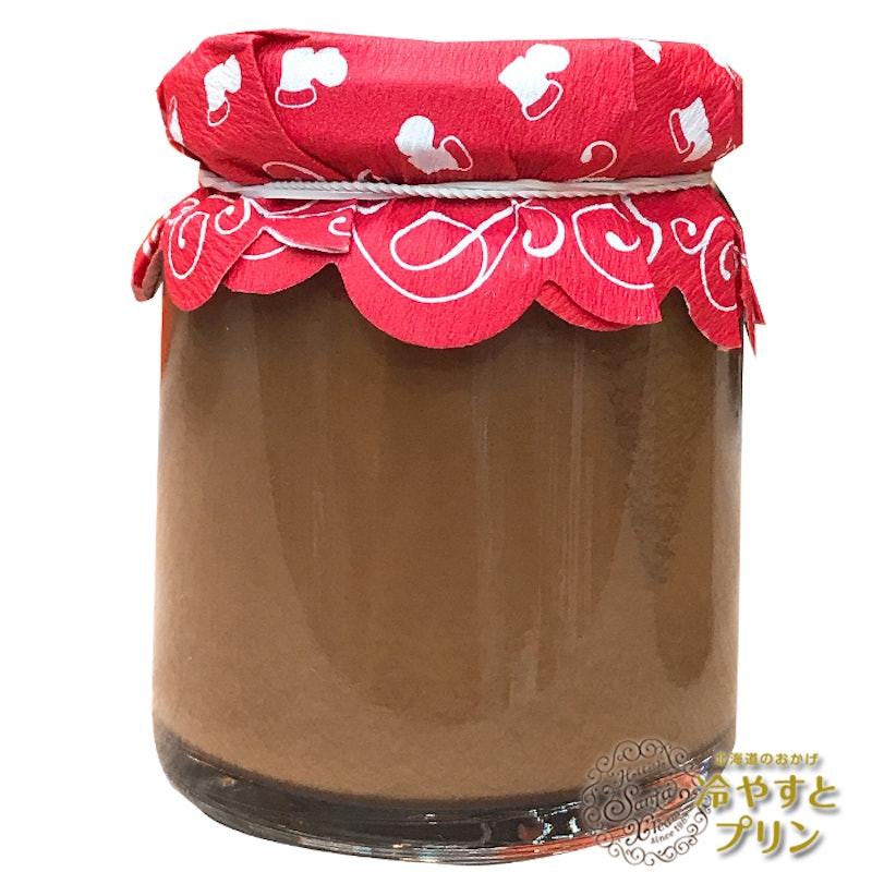 サンタクリーム 冷やすとプリン チョコキャラメル 1