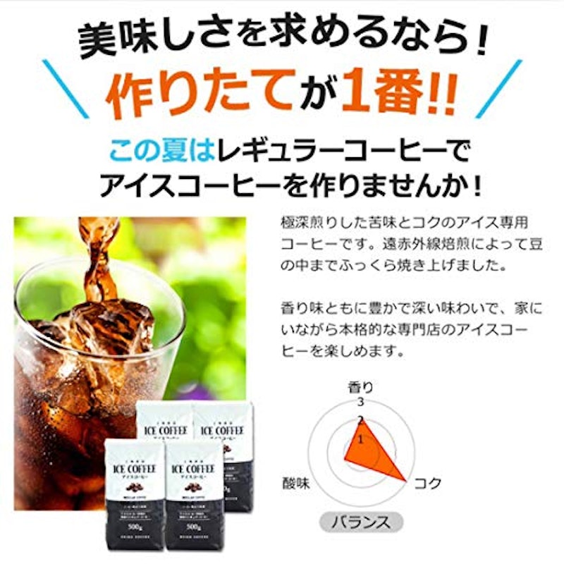 工場直送アイスコーヒー 4