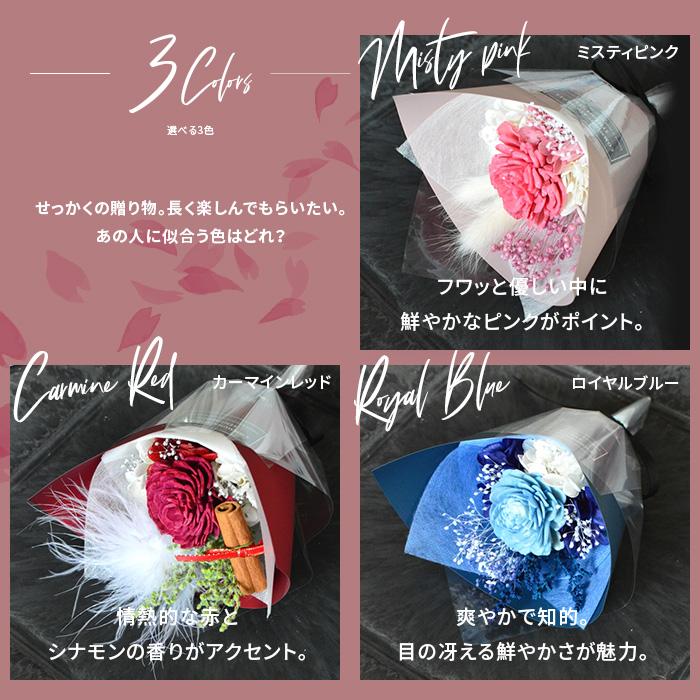 お花とパウンドケーキセット 4