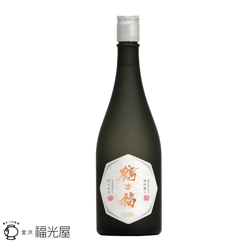 共同醸造 純米大吟醸 鶴と福 1
