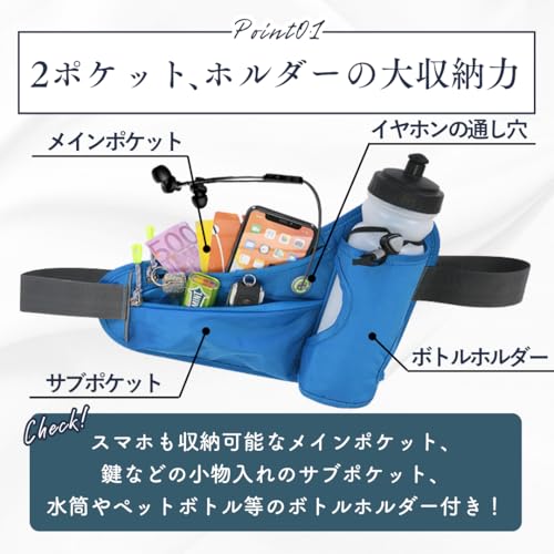 ランニングポーチ 3