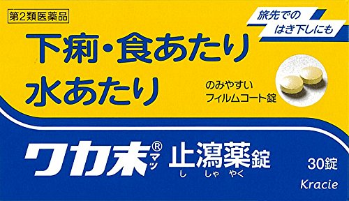 ワカ末止瀉薬錠 1