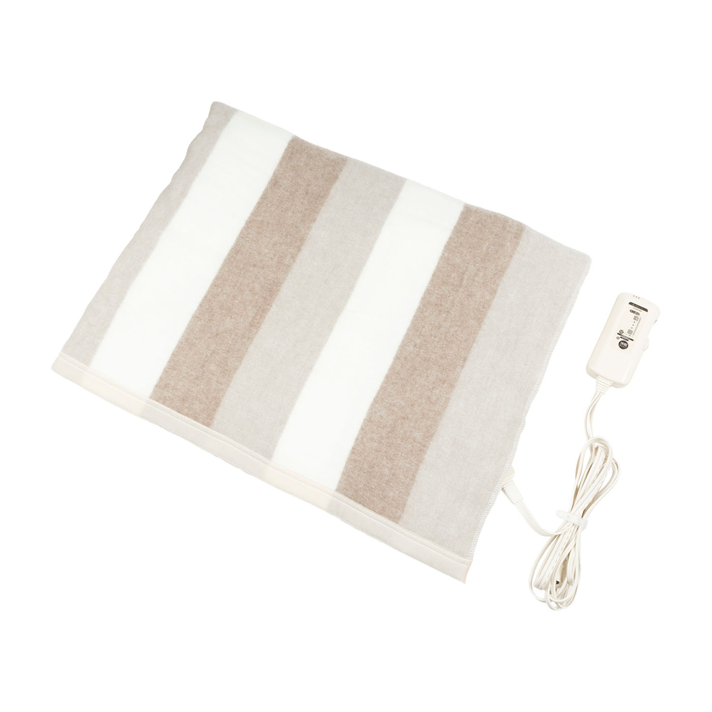 小泉成器 KOIZUMI 電気掛敷毛布 KDK-75248Tを検証レビュー！電気毛布の