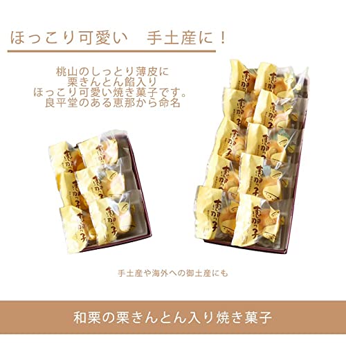 栗きんとん焼菓子 恵那っ子 2
