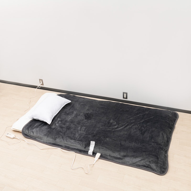 電気毛布(掛け敷き) シルキータッチ 2