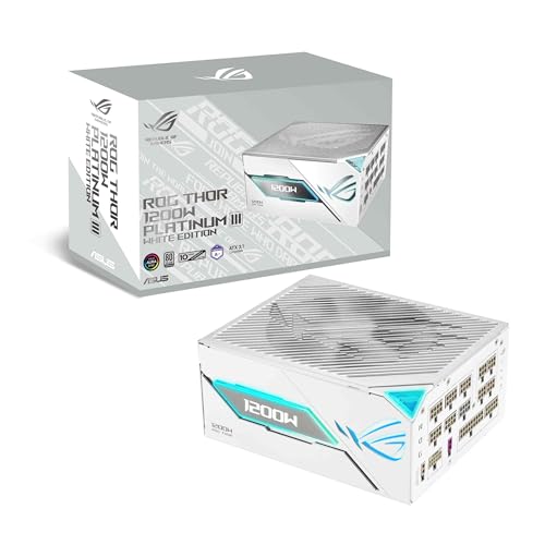 Thor 1200W Platinum III White Edition 1