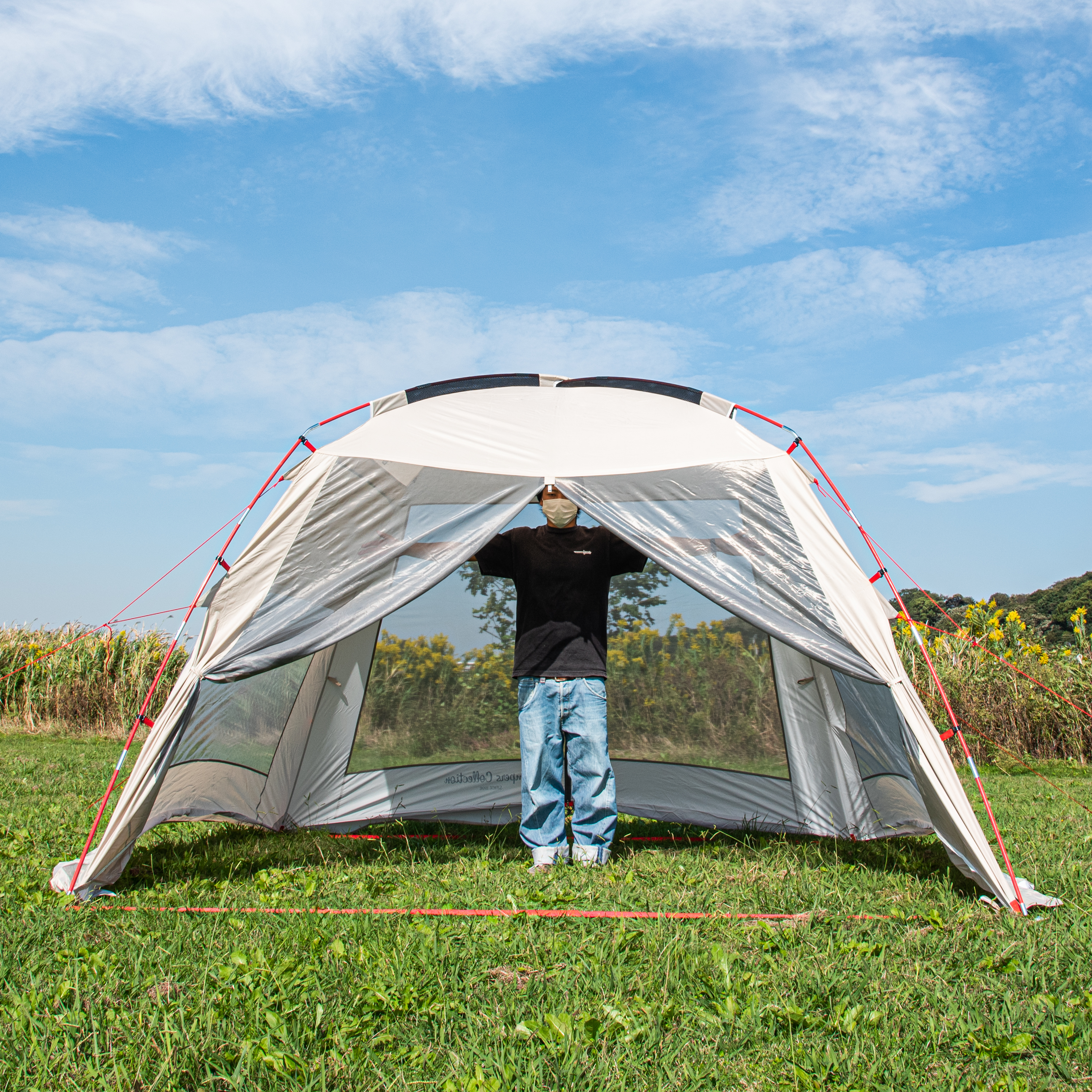 キャンパーズコレクション] スクリーンハウス300 PSH-300UV 【公式通販】