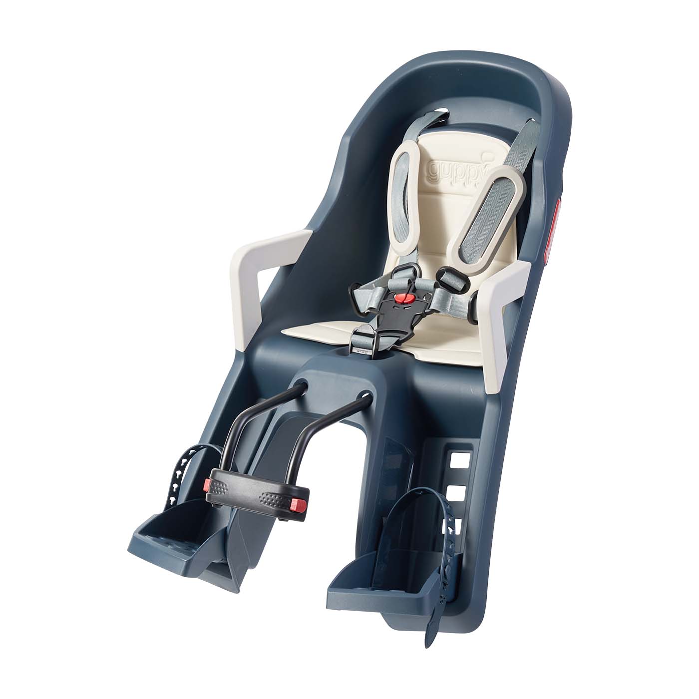 Polisport GUPPY Miniを検証レビュー！前乗せ用自転車チャイルドシート