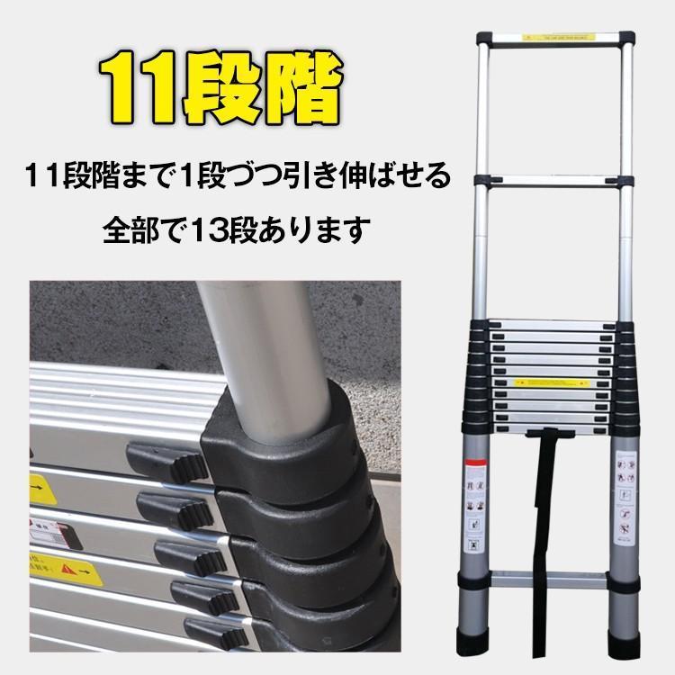 伸縮はしご 5m 3