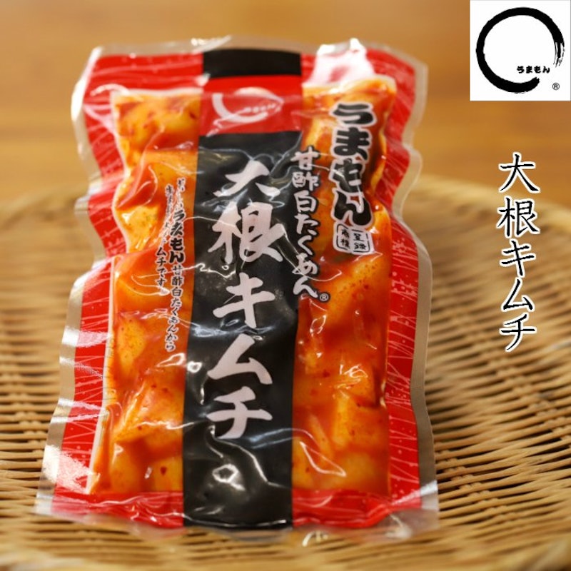 甘酢白たくあんの大根キムチ 4