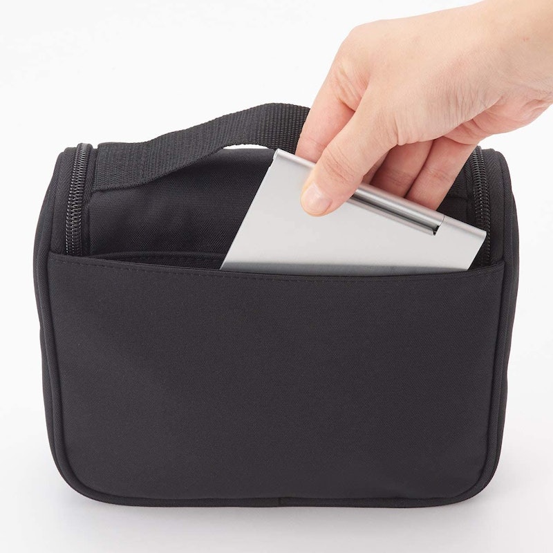 無印良品 ポリエステル吊して使える洗面用具ケース 6