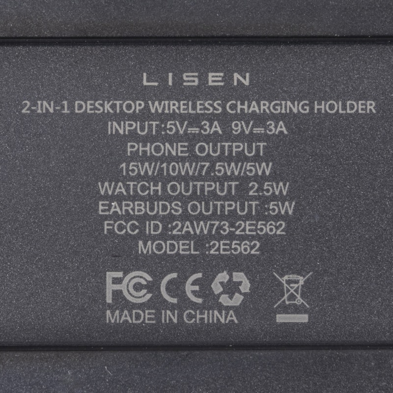 Magsafe充電器 2in1 ワイヤレス充電器 10
