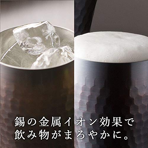 純銅 タンブラー 4