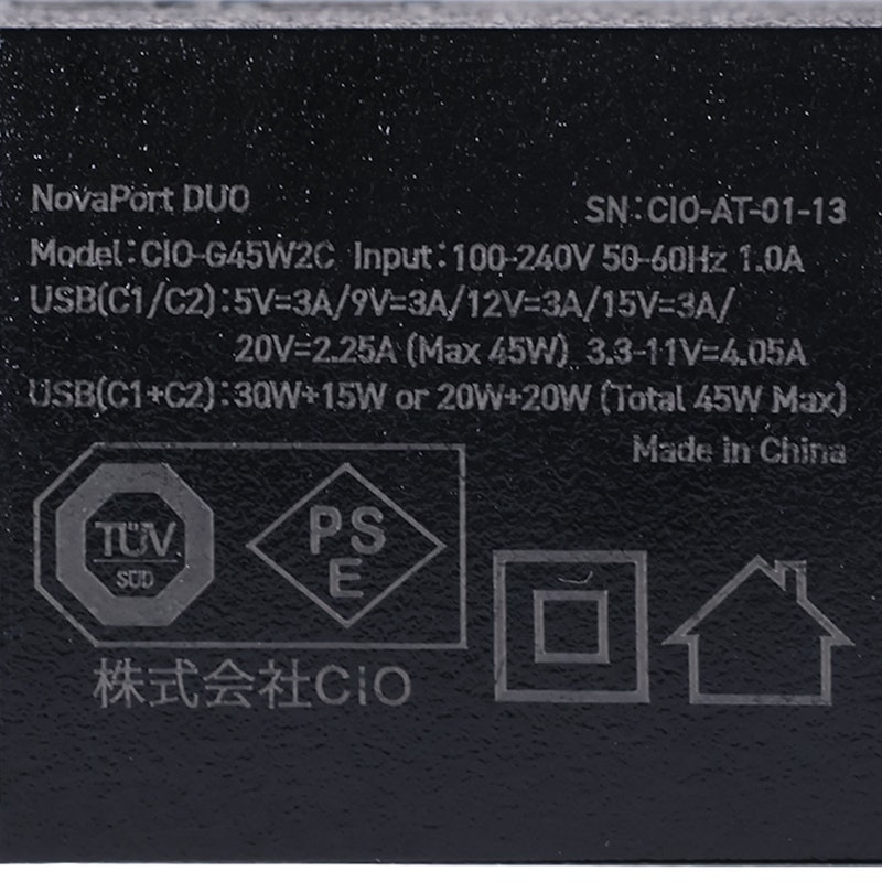 NovaPort DUO 45W 6