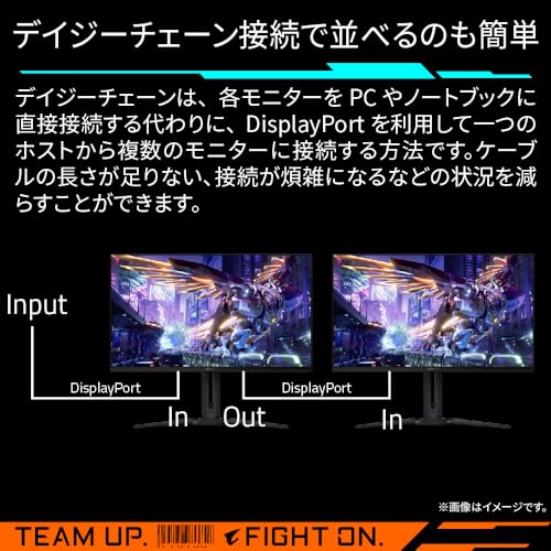 OLEDゲーミングモニター 4