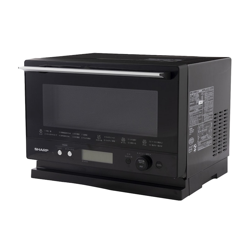 YAMAZEN オーブンレンジ YRZ-WF150TV(B) ブラック 山善 高効率オーブンレンジ YRZ-WF150TVをレビュー!クチコミ
