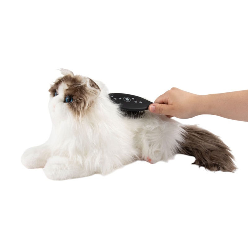 ブラシを嫌がる猫もとろける魔法のブラシ 6