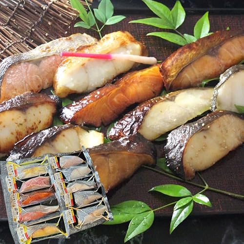 漬け魚詰め合わせ 1