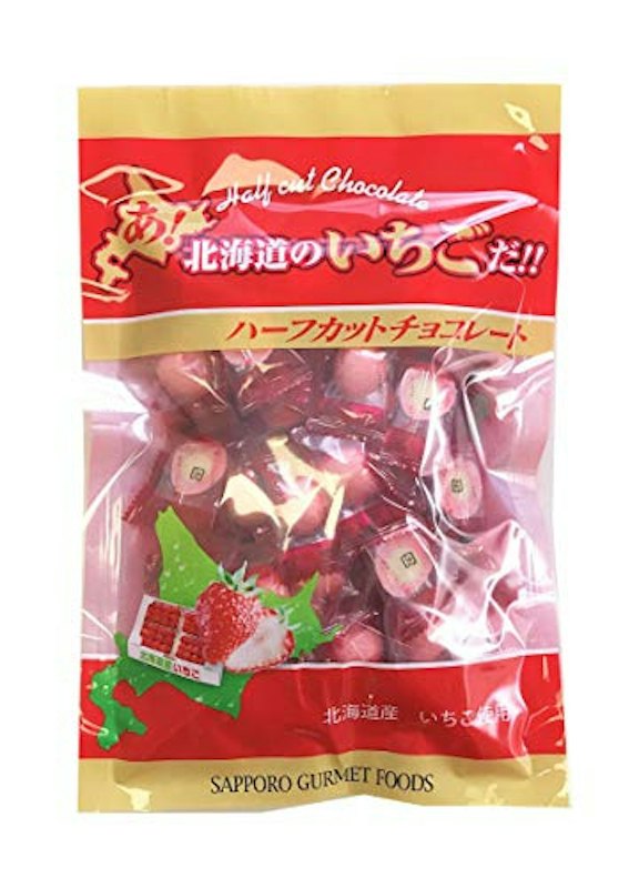 いちごハーフカットチョコレート 1