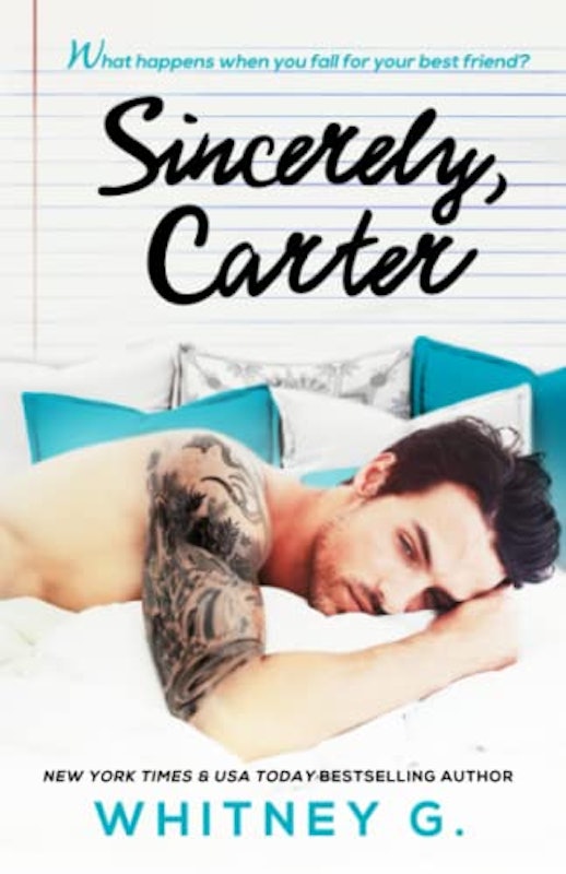 Sincerely, Carter 1