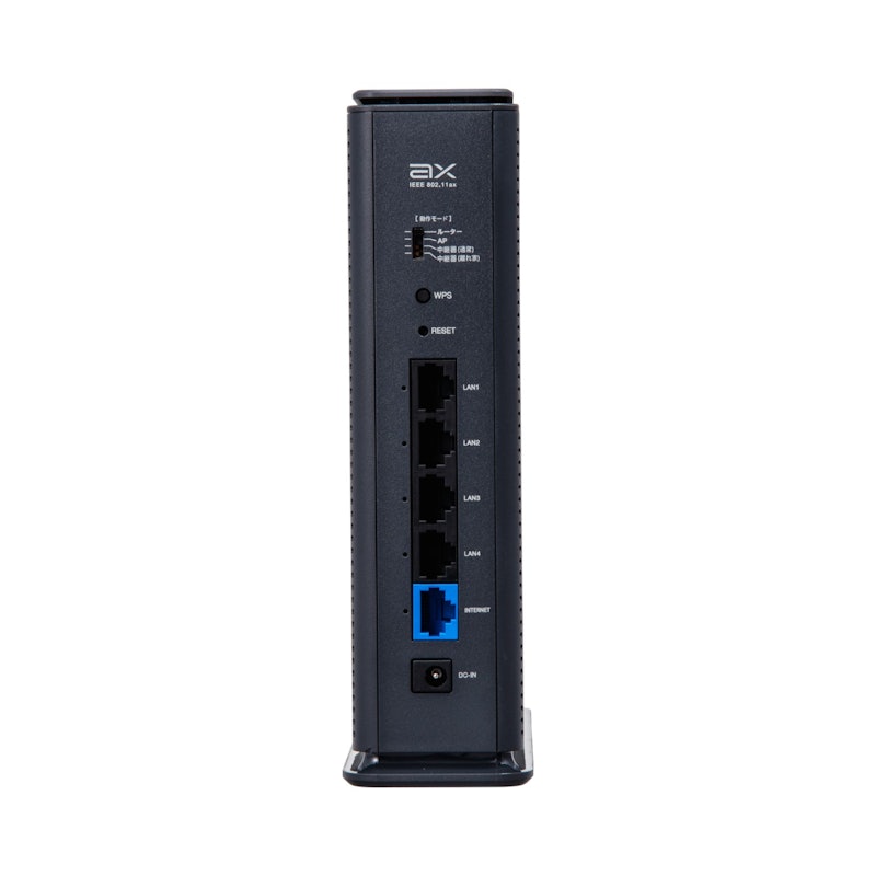 Wi-Fi 6 4804+1147Mbps セキュリティ搭載ルーター 3