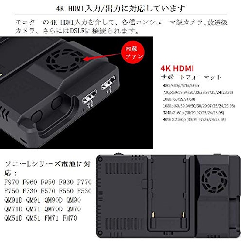 フィールドモニター 5