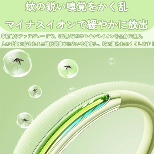 虫除けリング 3