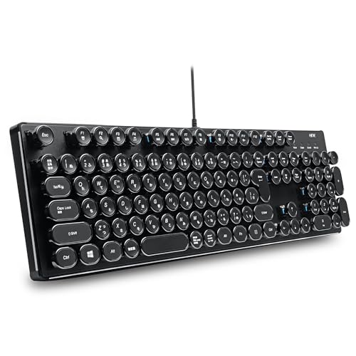 タイプライター風キーボード Amazon | HKW. タイプライター風メカニカルキーボード 61キー