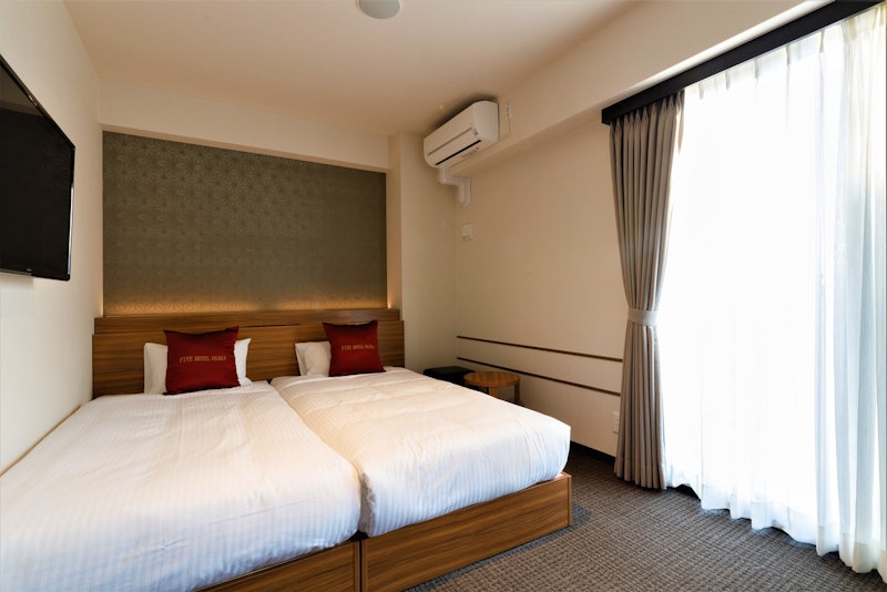 FIVE HOTEL OSAKA 4