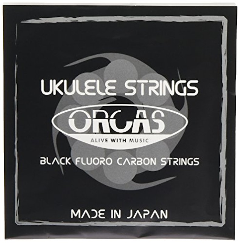 ORCAS BLACK FLUORO CARBON STRINGS 1