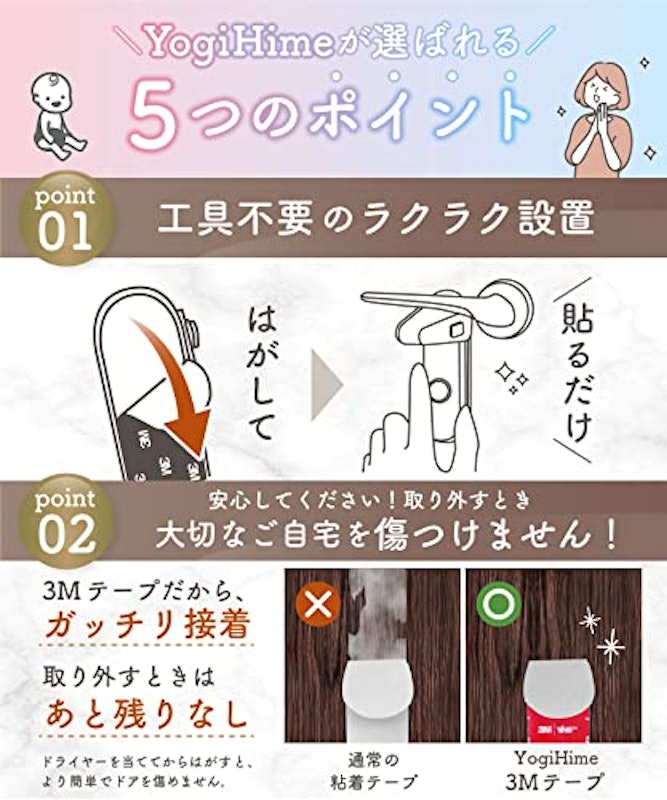 チャイルドロック 3