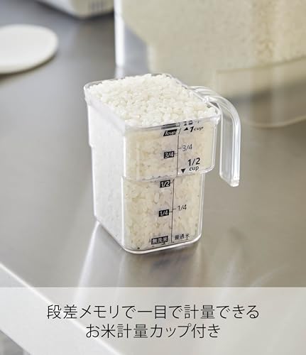 密閉 袋ごと米びつ 6