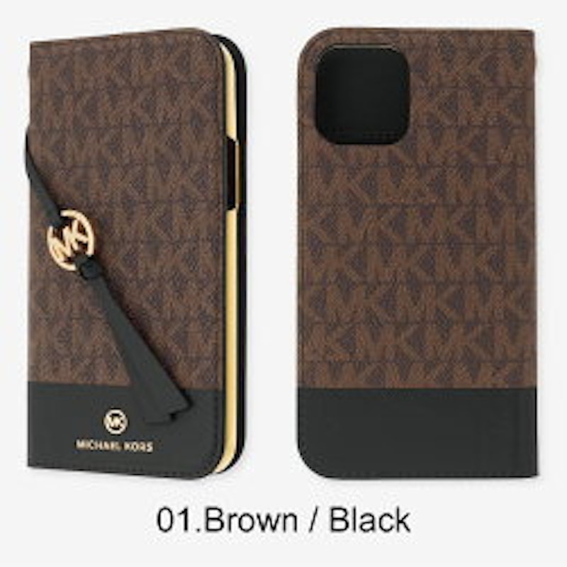 Folio Case Bicolor with Tassel Charm 1