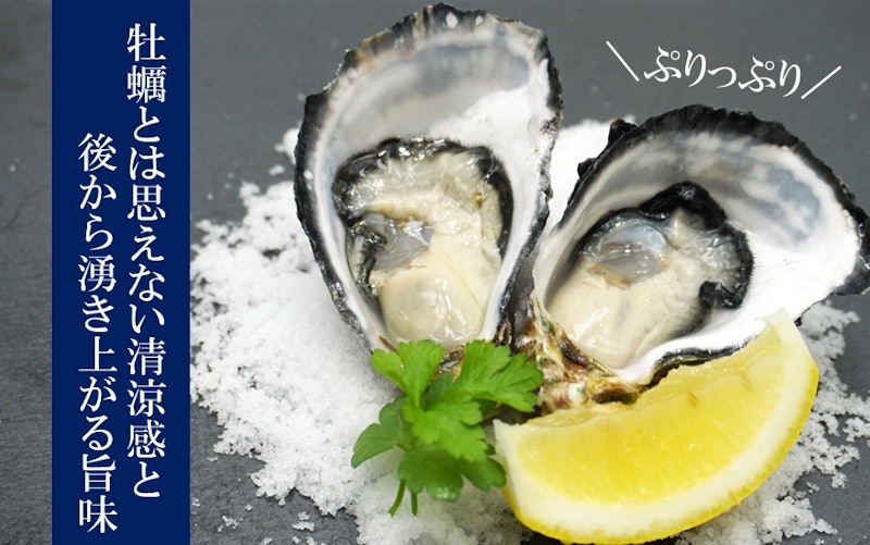 生食用殻付き牡蠣「Ostra Kunisaki」 2