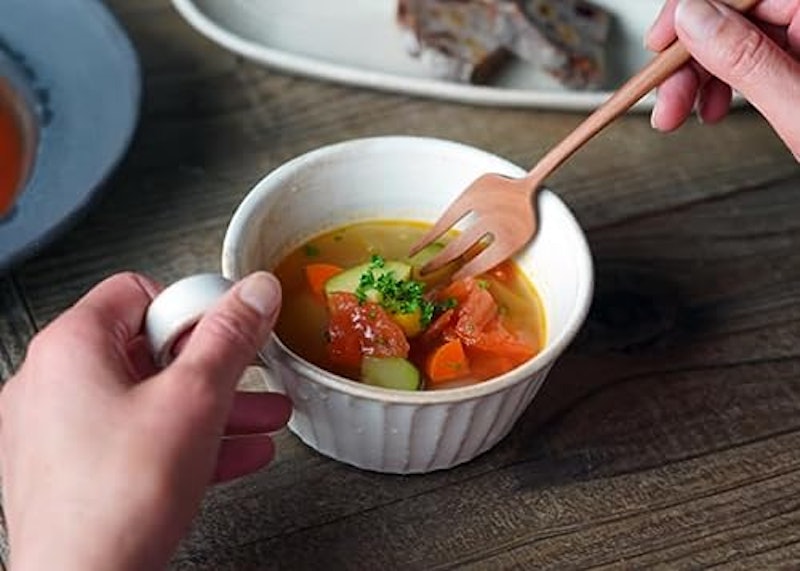 しのぎスープカップ 6